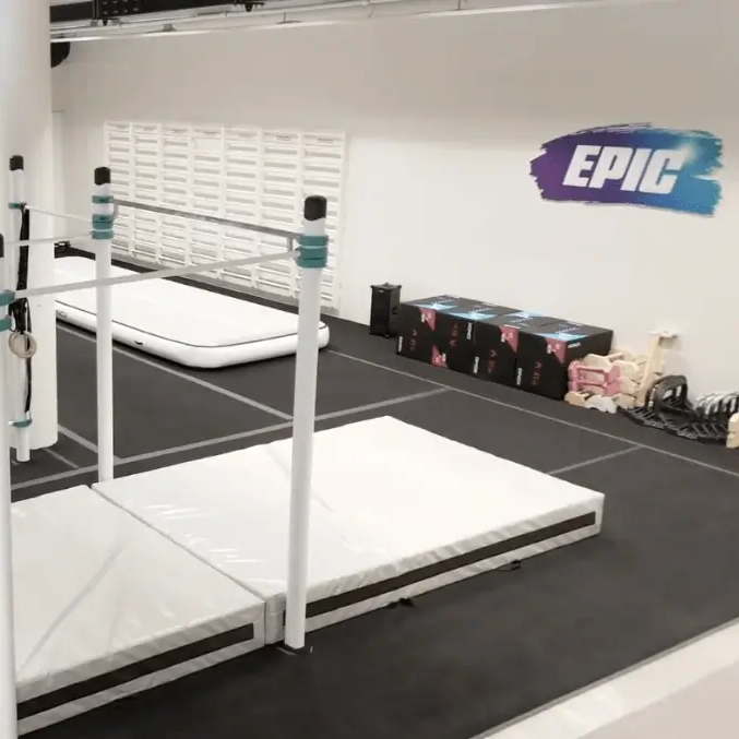 Epic Street Workout — Squarespace ja paikallinen SEO